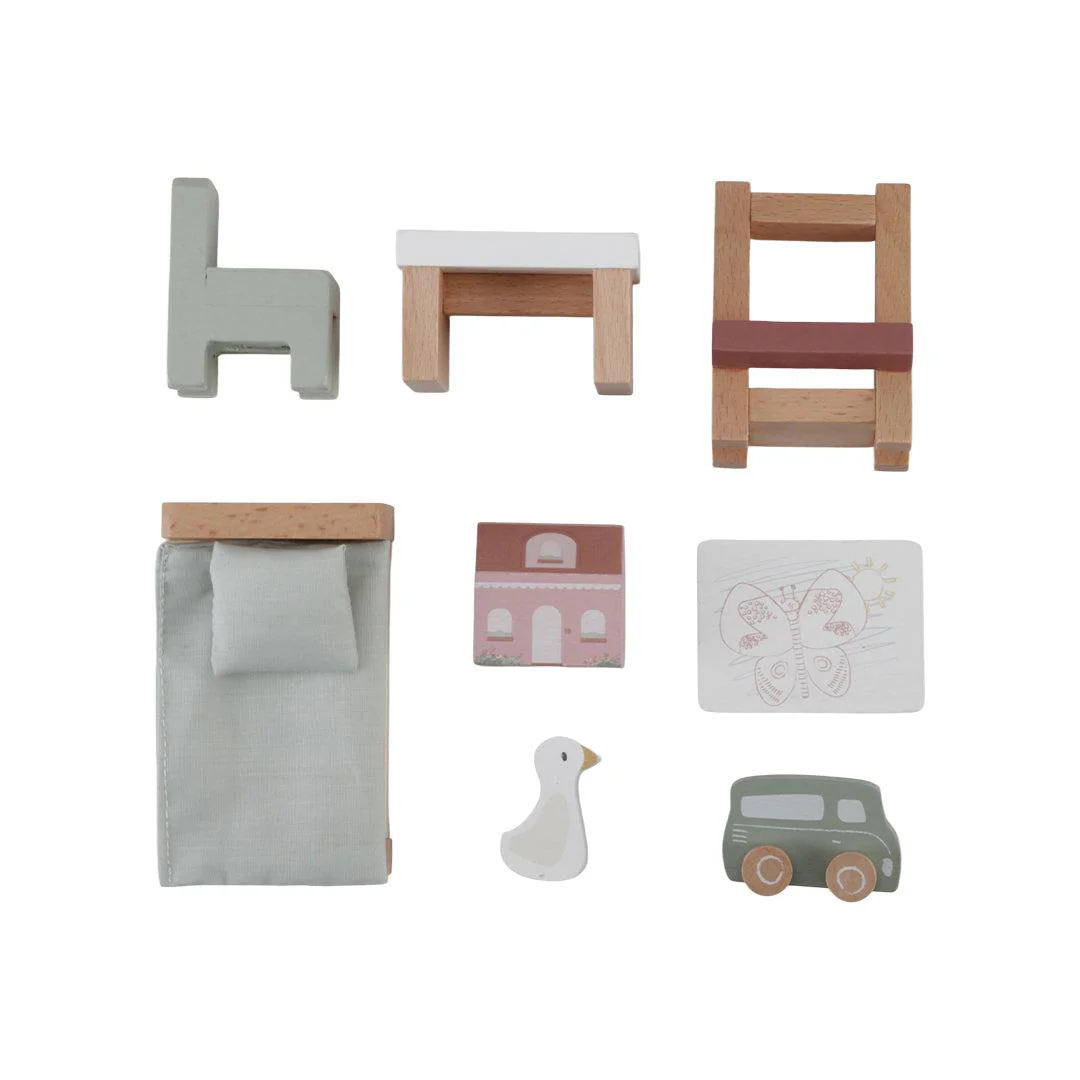 Little Dutch Dollhouse Children's Room Expansion Set - Image 2