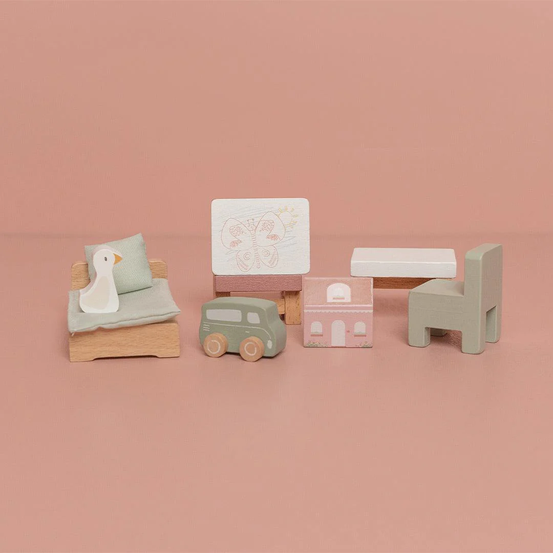 Little Dutch Dollhouse Children's Room Expansion Set - Image 3