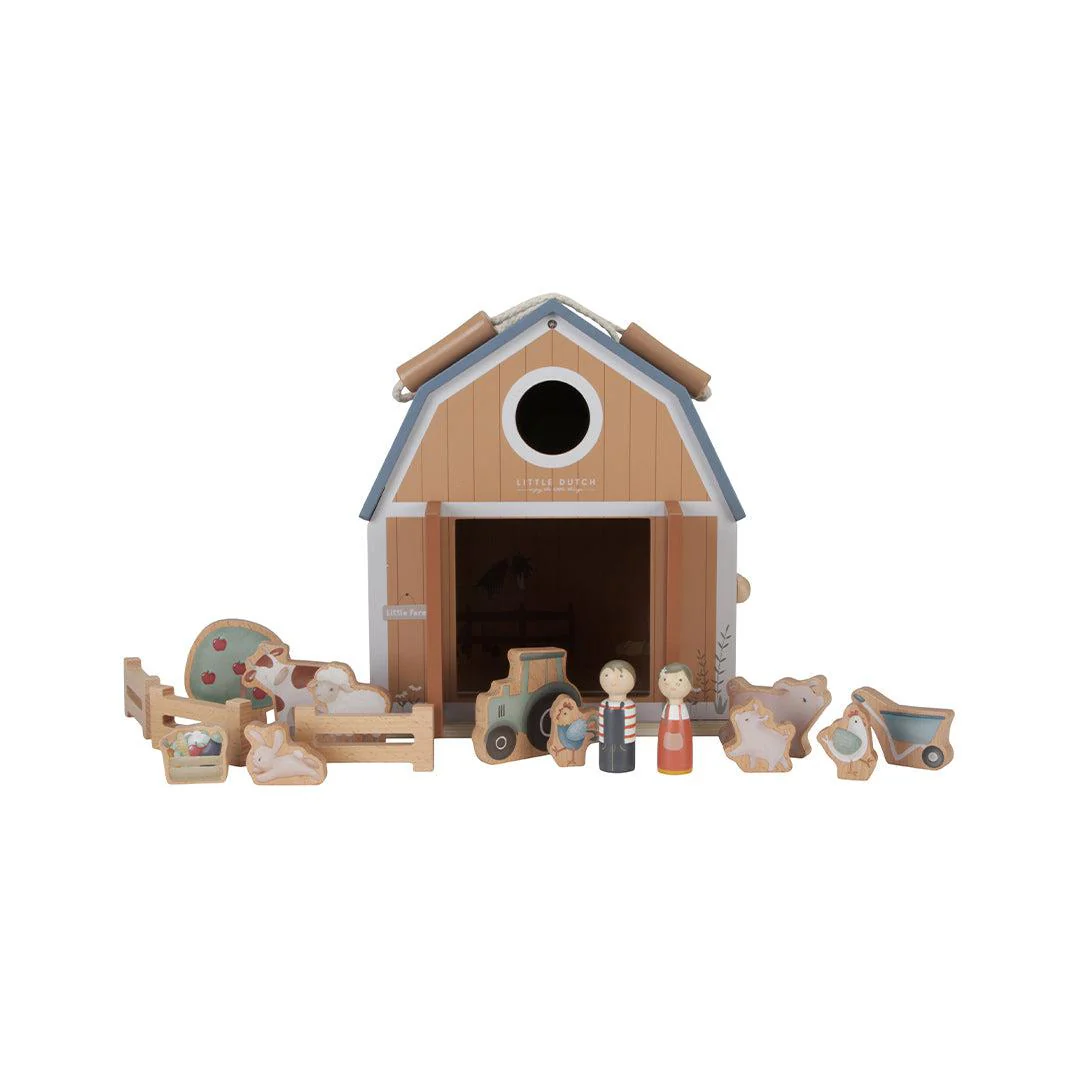Little Dutch Dolls House - Little Farm