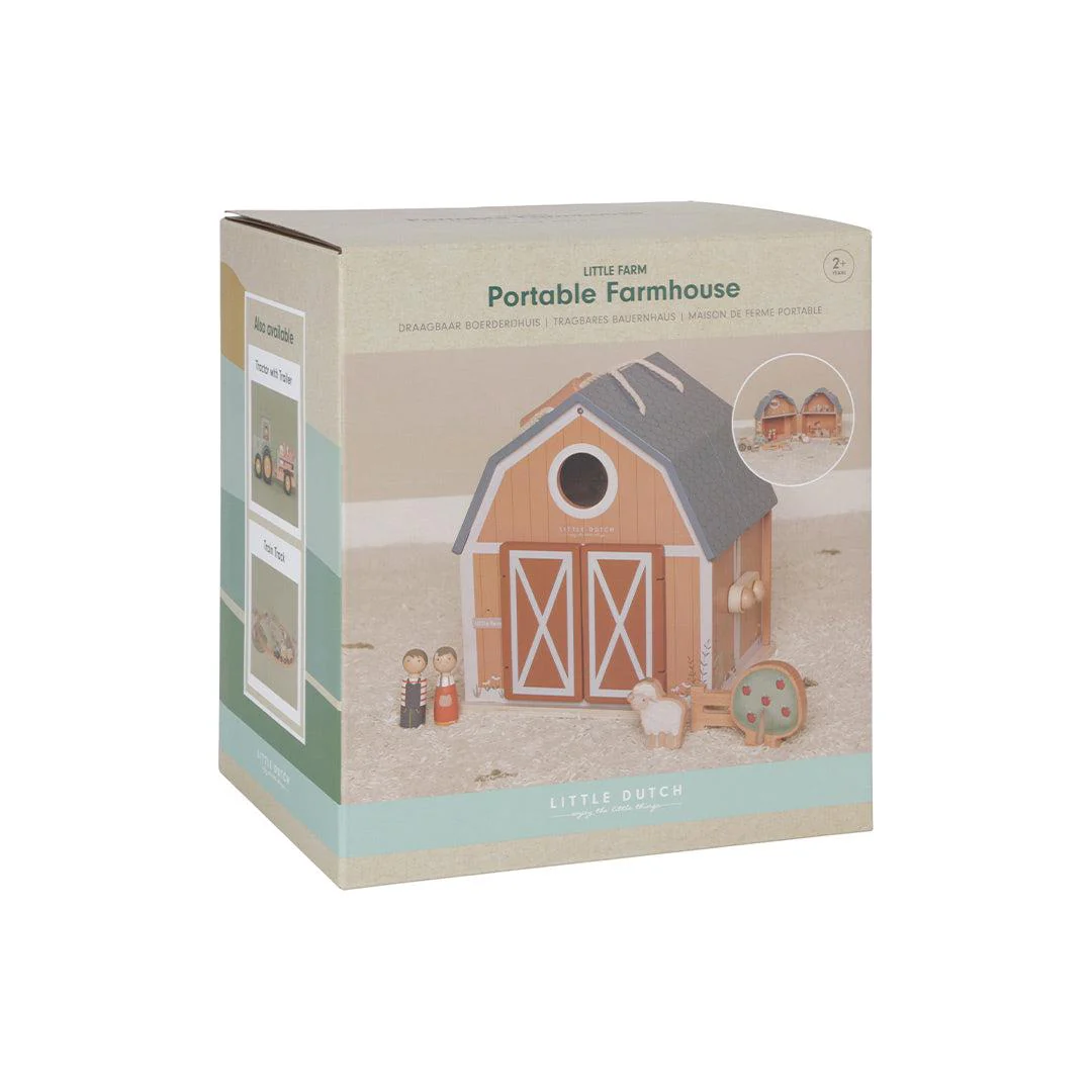 Little Dutch Dolls House - Little Farm - Image 12