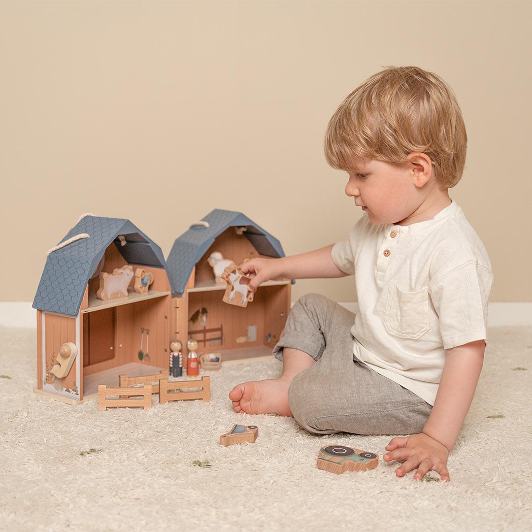 Little Dutch Dolls House - Little Farm - Image 3