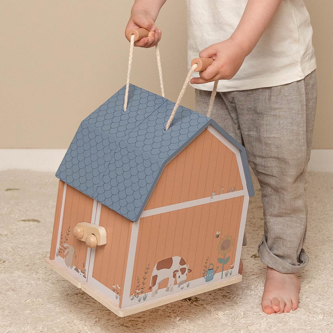 Little Dutch Dolls House - Little Farm - Image 4