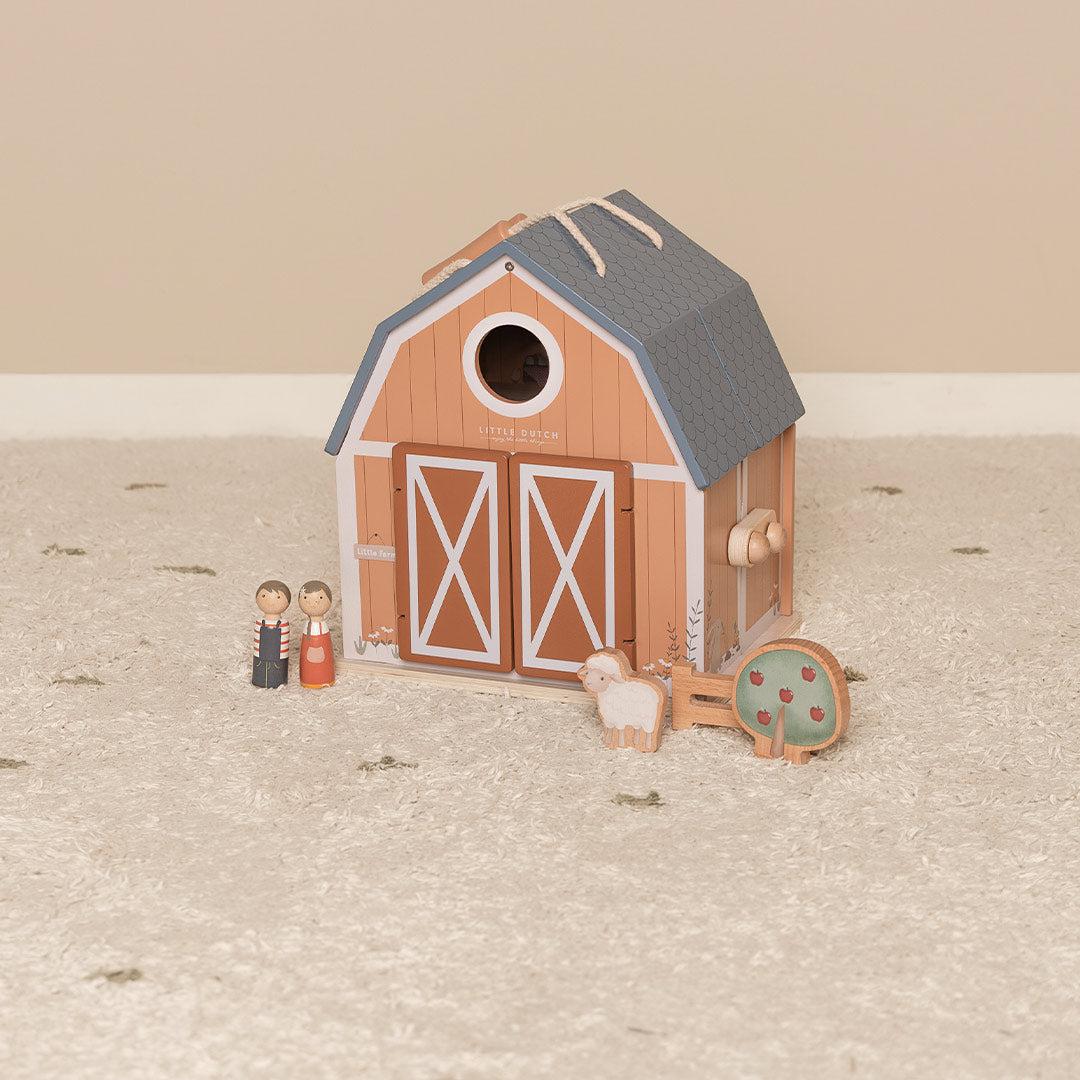 Little Dutch Dolls House - Little Farm - Image 5