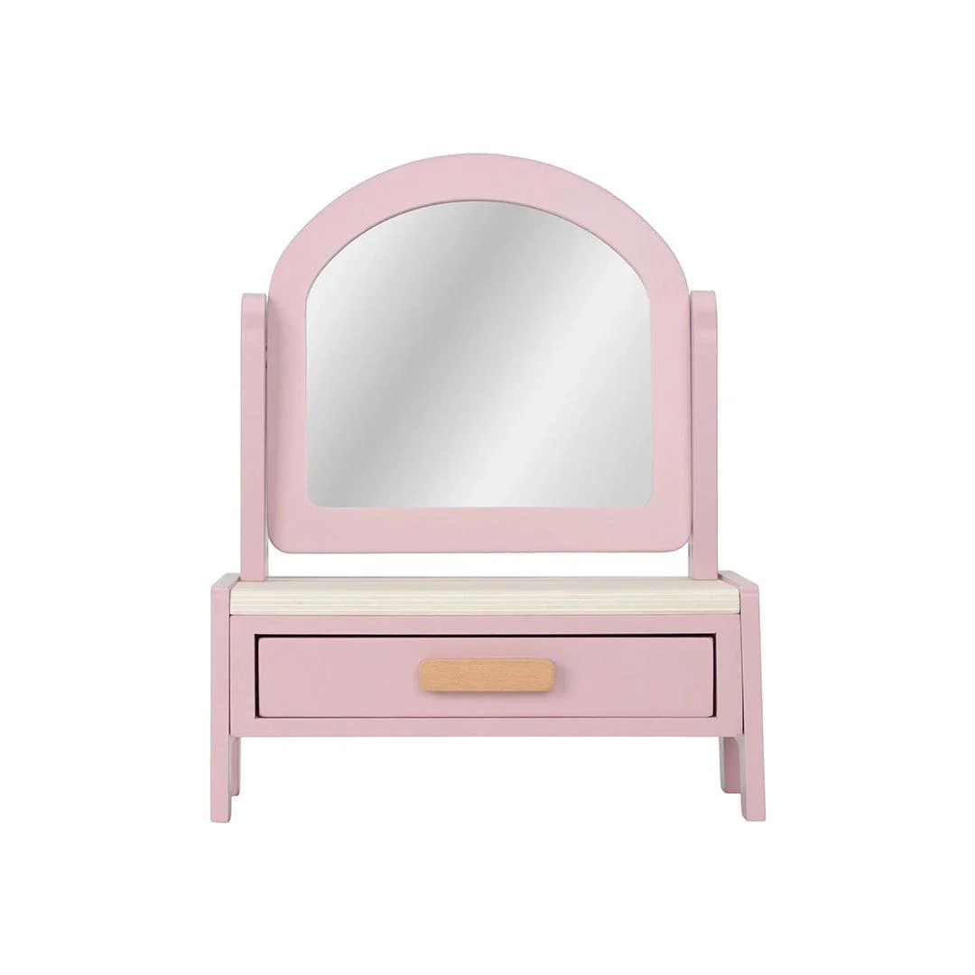 Little Dutch Dressing Table Small - Pink - Image 2