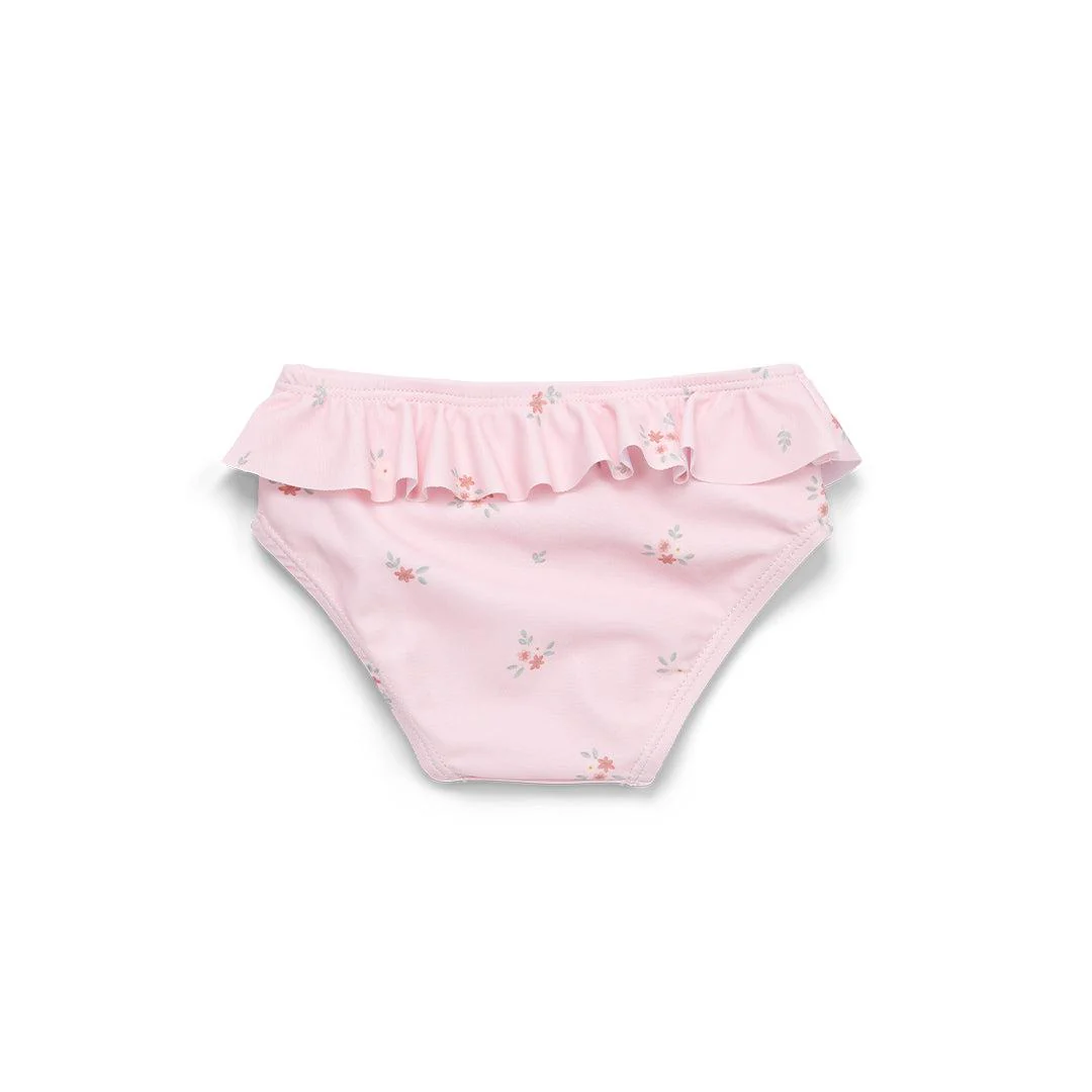 Little Dutch Flounce Swim Pants - Rosy Meadows - Image 2