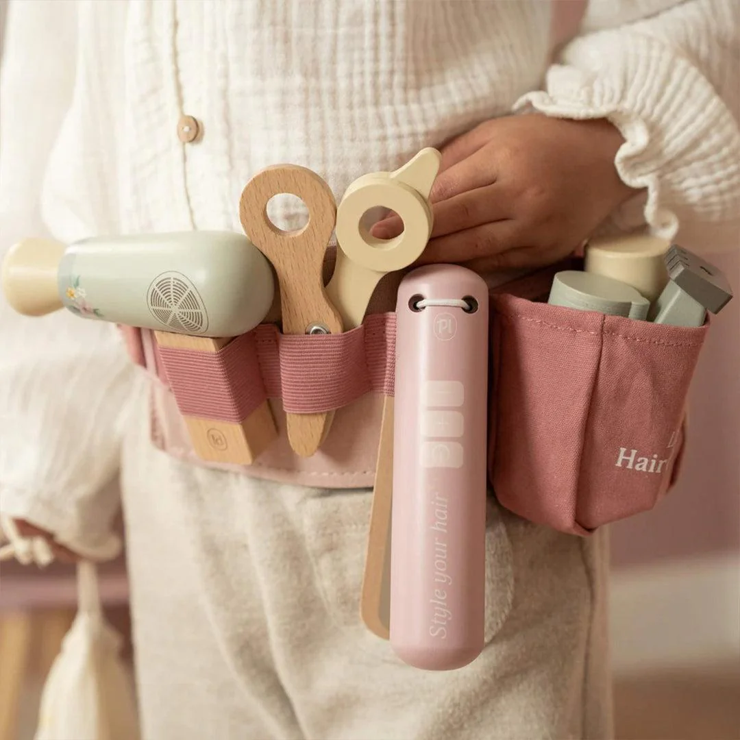 Little Dutch Hairdresser Set - Pink - Image 2