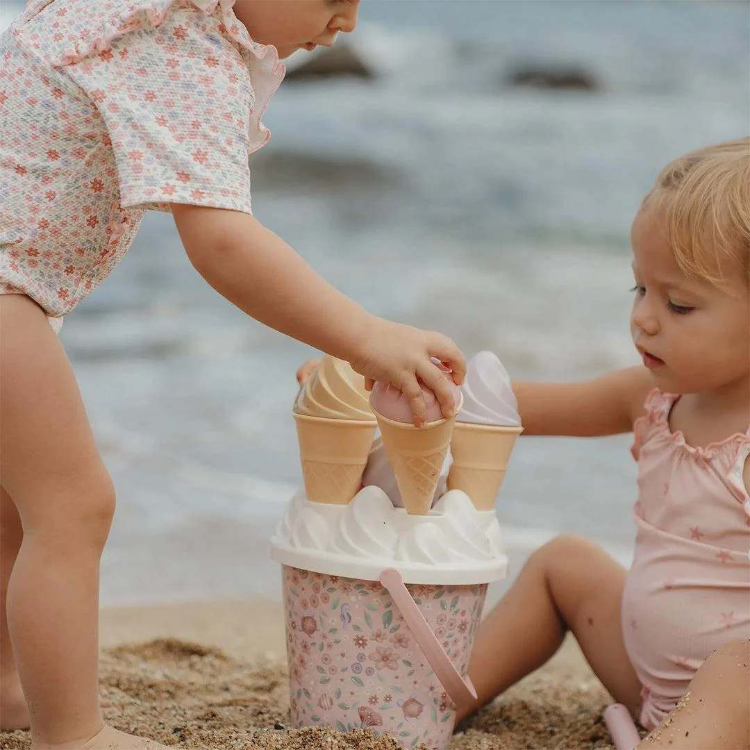 Little Dutch Ice Cream Bucket Set 14 pcs - Dreamy Mermaid - Image 8