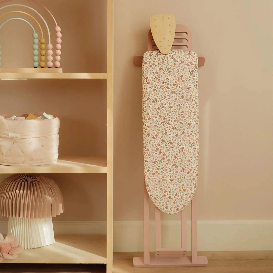 Little Dutch Ironing Board - Pink - Image 4