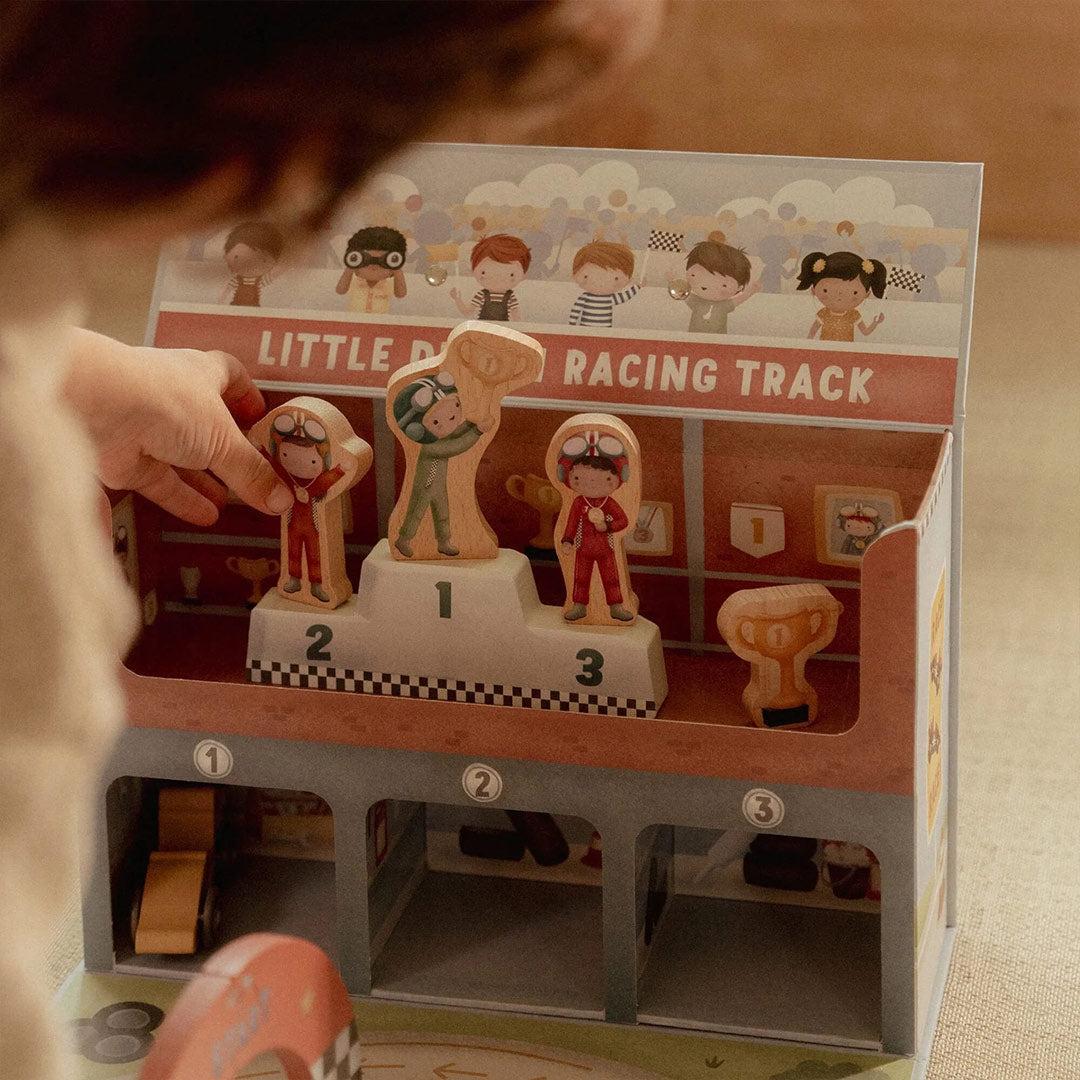 Little Dutch Play Case with Racetrack - Image 3
