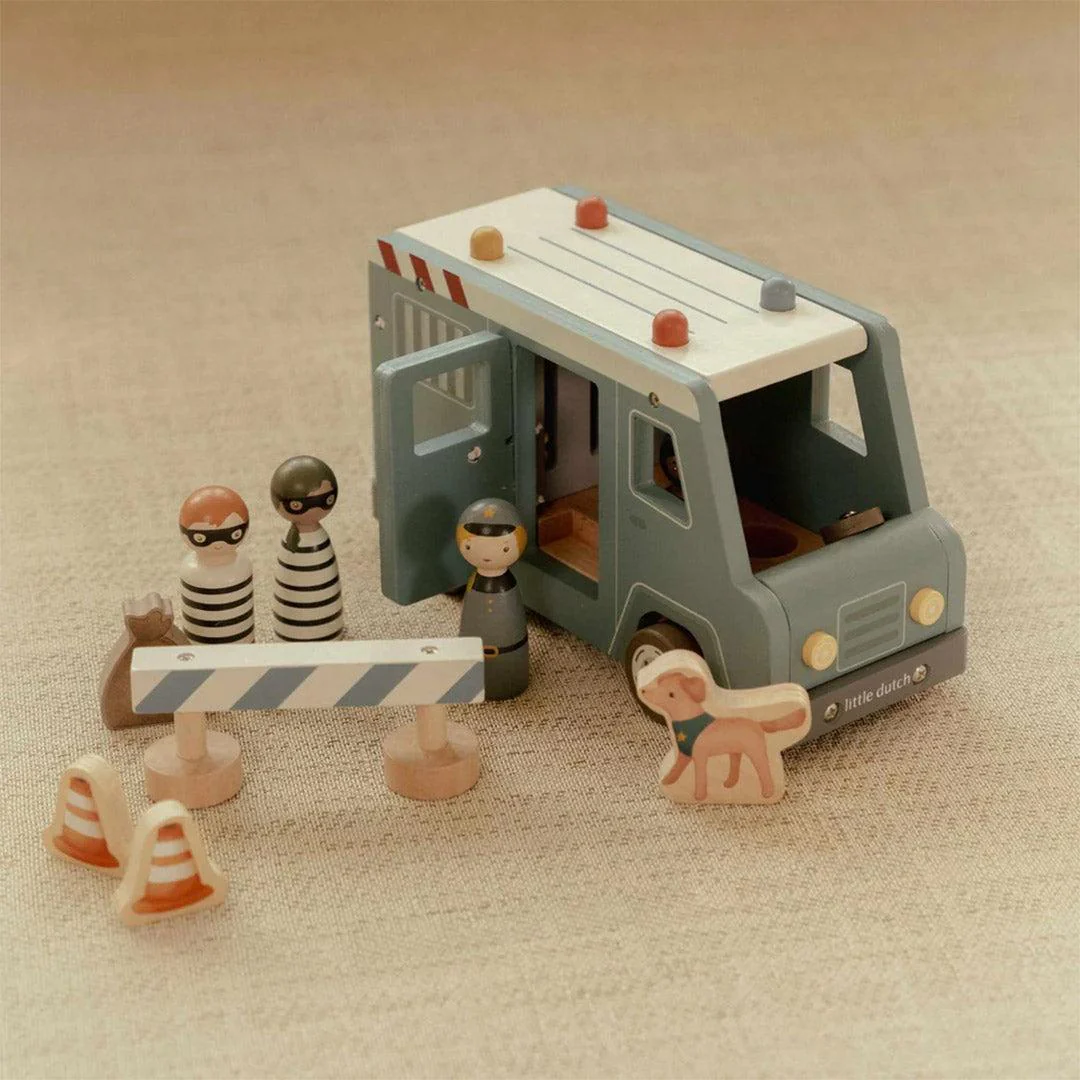 Little Dutch Police Van - Image 6