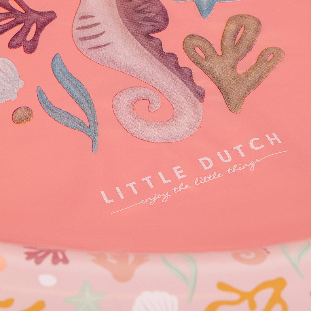Little Dutch Inflatable Pool - Pink - Ocean Dreams - Image 3