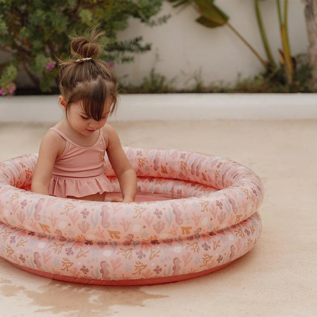 Little Dutch Inflatable Pool - Pink - Ocean Dreams - Image 4