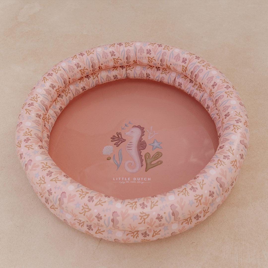 Little Dutch Inflatable Pool - Pink - Ocean Dreams - Image 5