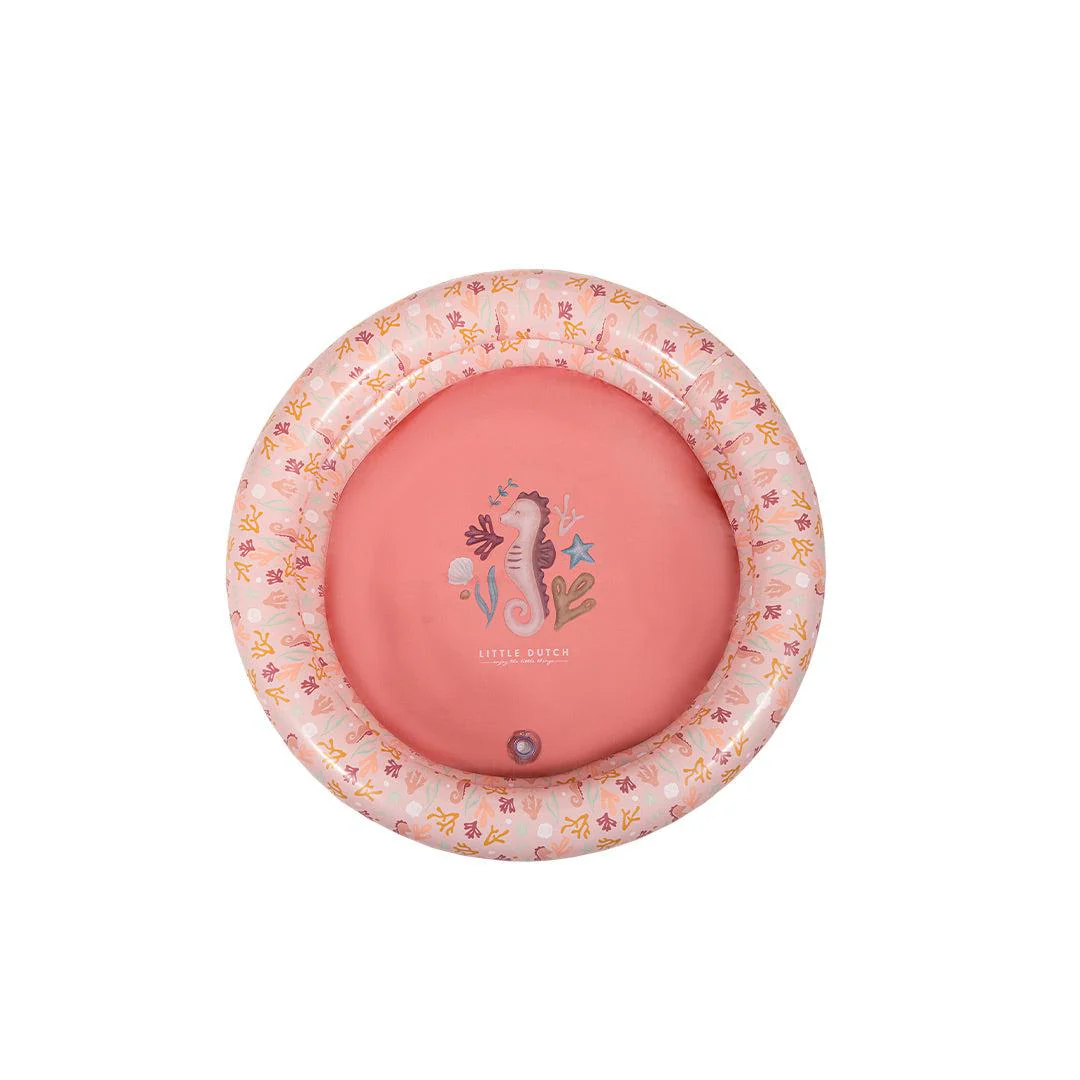 Little Dutch Inflatable Pool - Pink - Ocean Dreams - Image 6