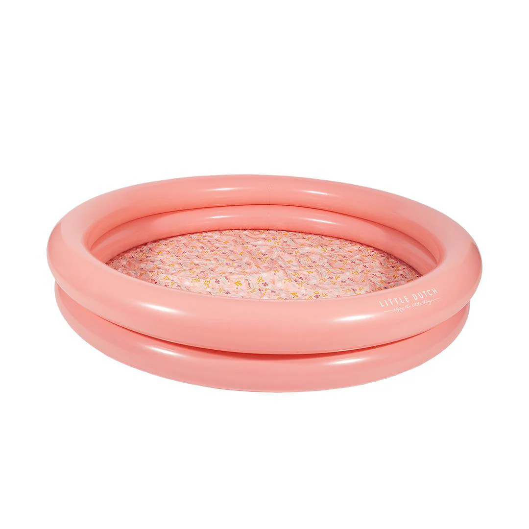 Little Dutch Inflatable Pool - Pink - Ocean Dreams - Image 7
