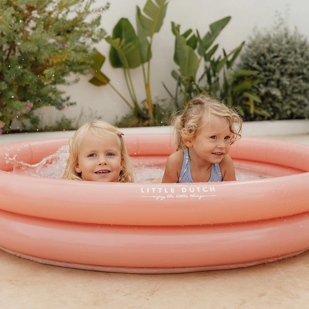 Little Dutch Inflatable Pool - Pink - Ocean Dreams - Image 8