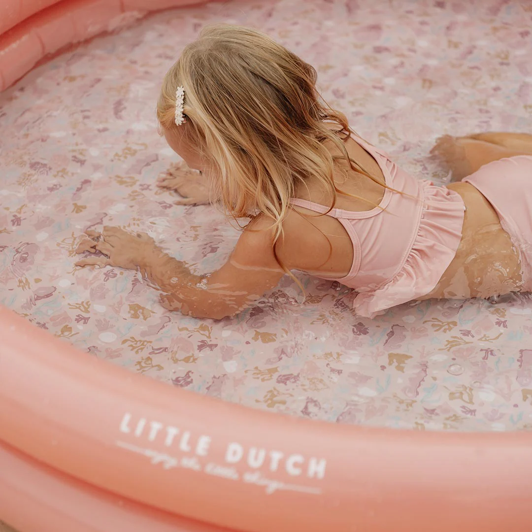 Little Dutch Inflatable Pool - Pink - Ocean Dreams - Image 9