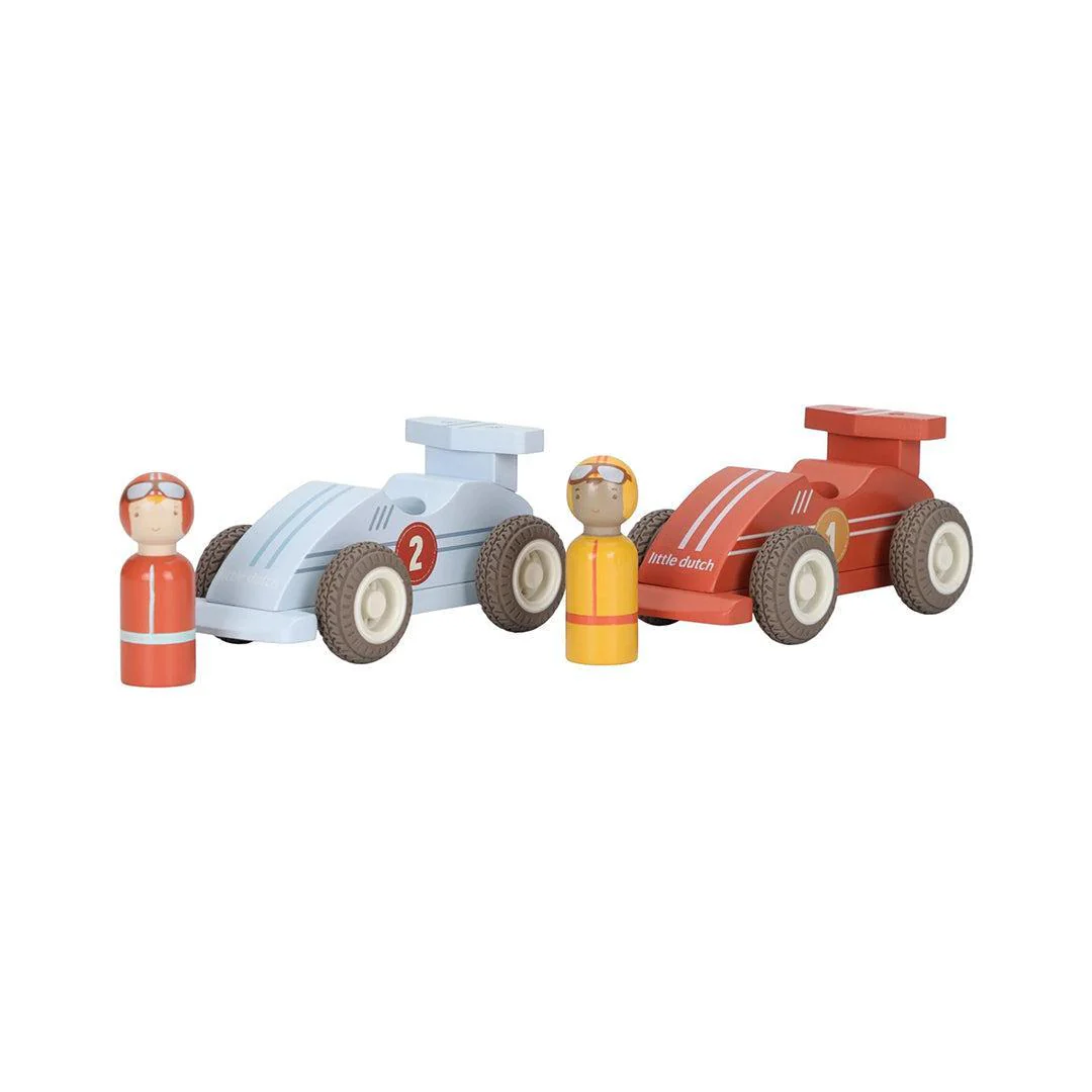 Little Dutch Pullback Race Cars