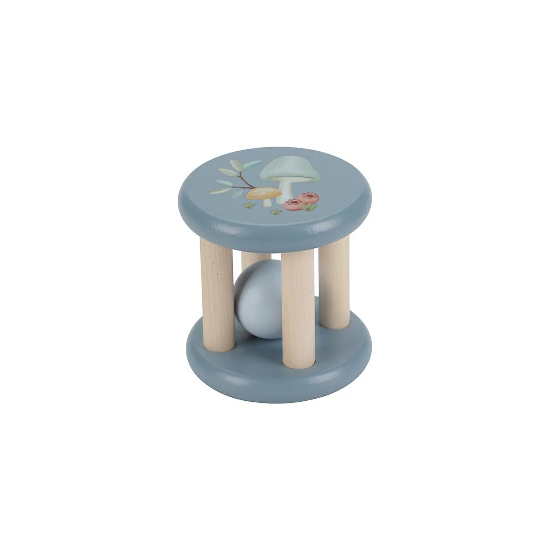 Little Dutch Roller Rattle - Forest Friends - Image 7