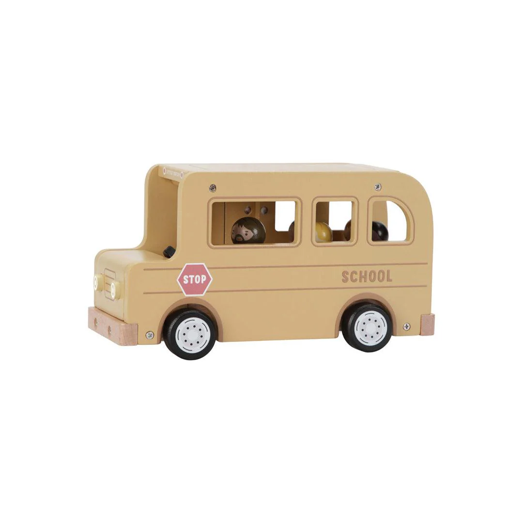 Little Dutch School Bus With Figures - Image 10