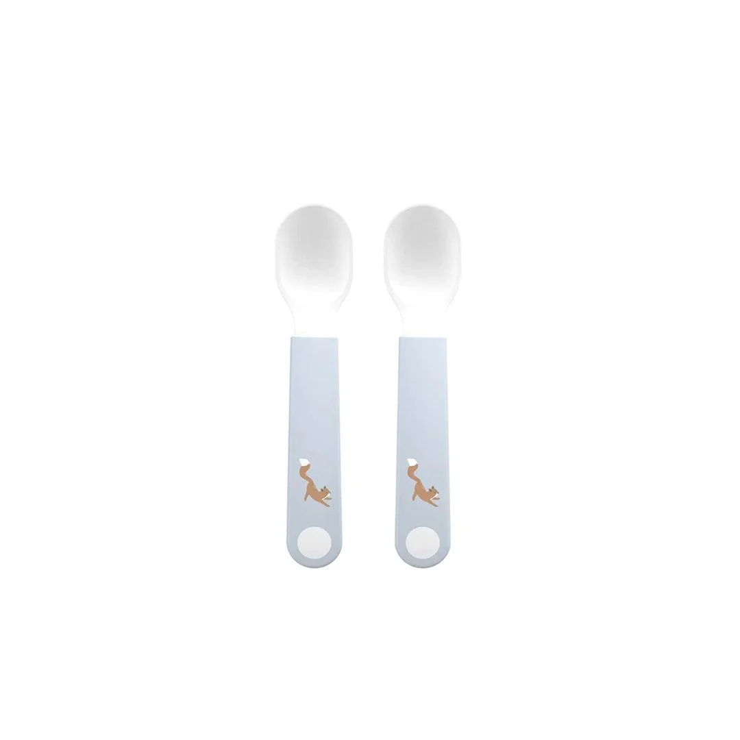 Little Dutch Set Trainer Spoons Mepal Mio - Blue