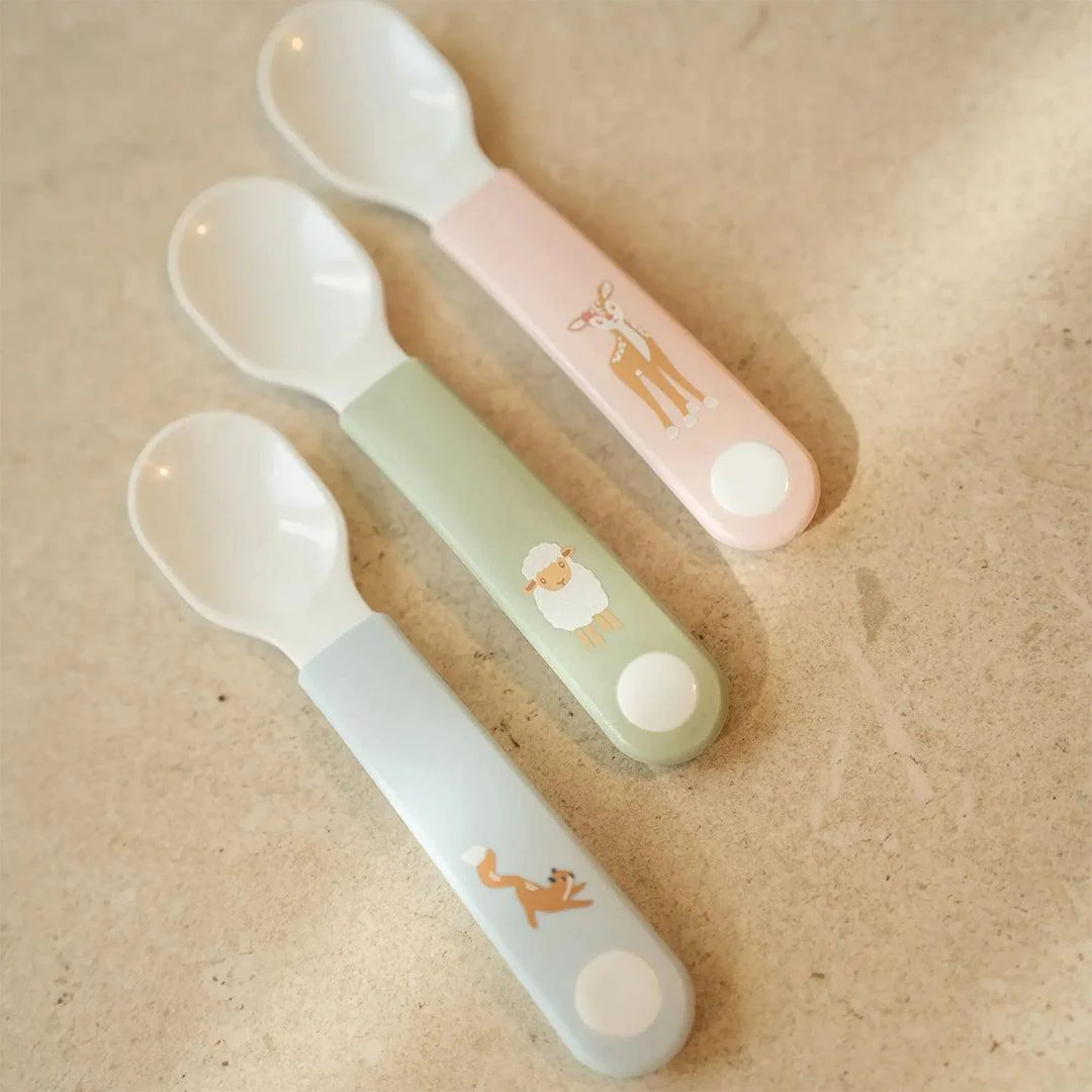 Little Dutch Set Trainer Spoons Mepal Mio - Blue - Image 5