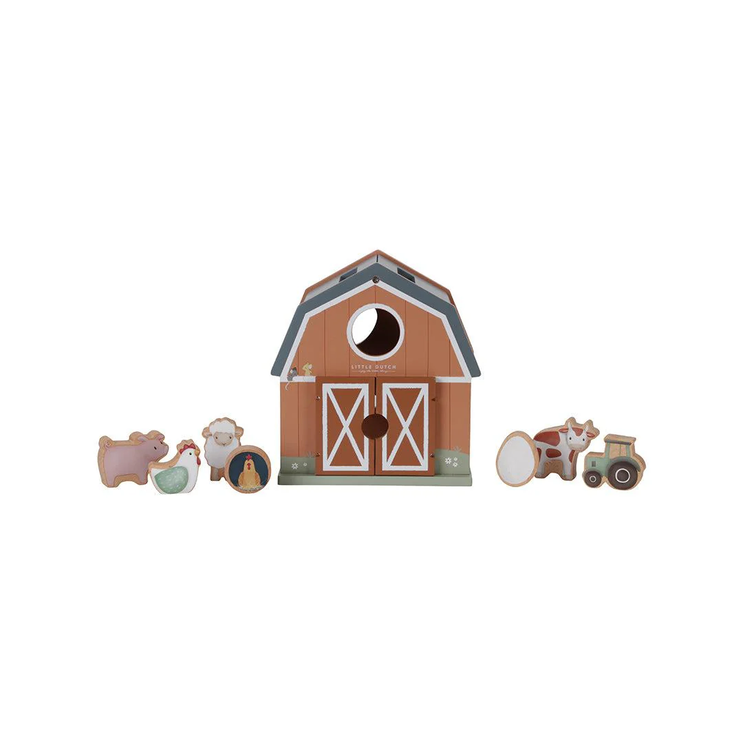 Little Dutch Shape Sorter - Little Farm - Image 7