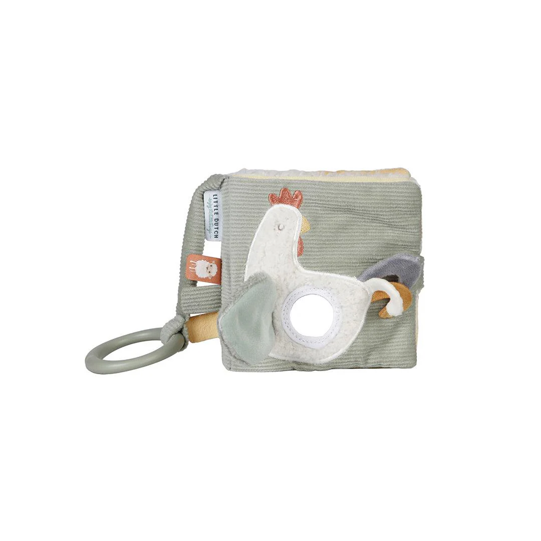 Little Dutch Soft Activity Booklet - Little Farm - Image 5