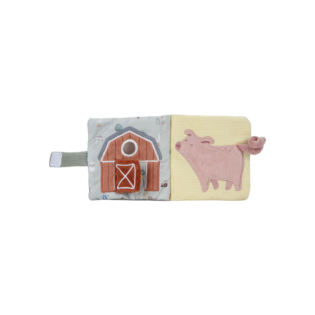 Little Dutch Soft Activity Booklet - Little Farm - Image 7