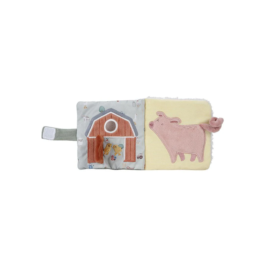 Little Dutch Soft Activity Booklet - Little Farm - Image 8