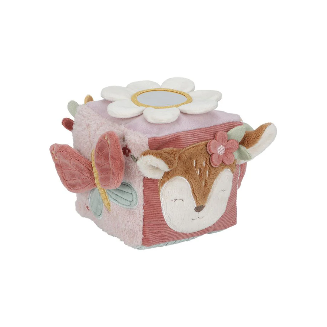 Little Dutch Soft Activity Cube - Fairy Garden - Image 4