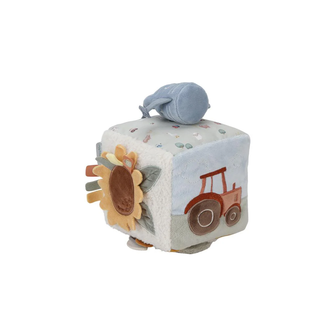 Little Dutch Soft Activity Cube - Little Farm - Image 6
