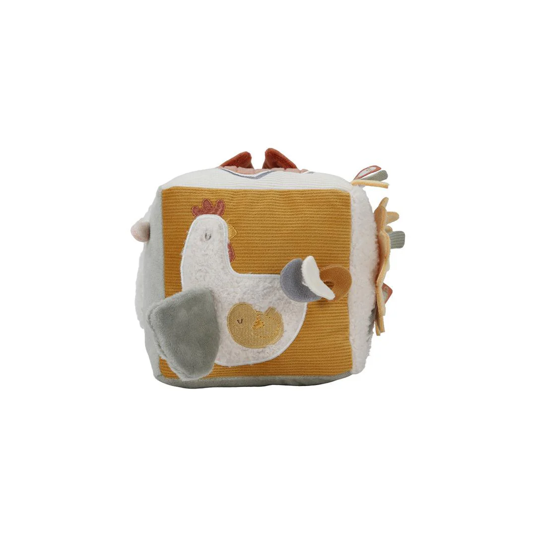Little Dutch Soft Activity Cube - Little Farm - Image 7