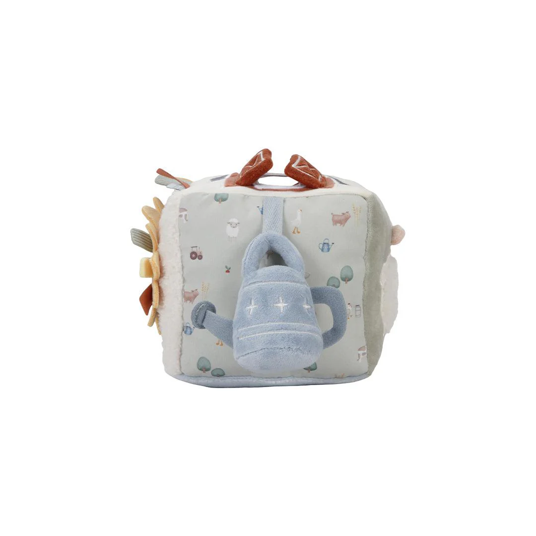Little Dutch Soft Activity Cube - Little Farm - Image 8