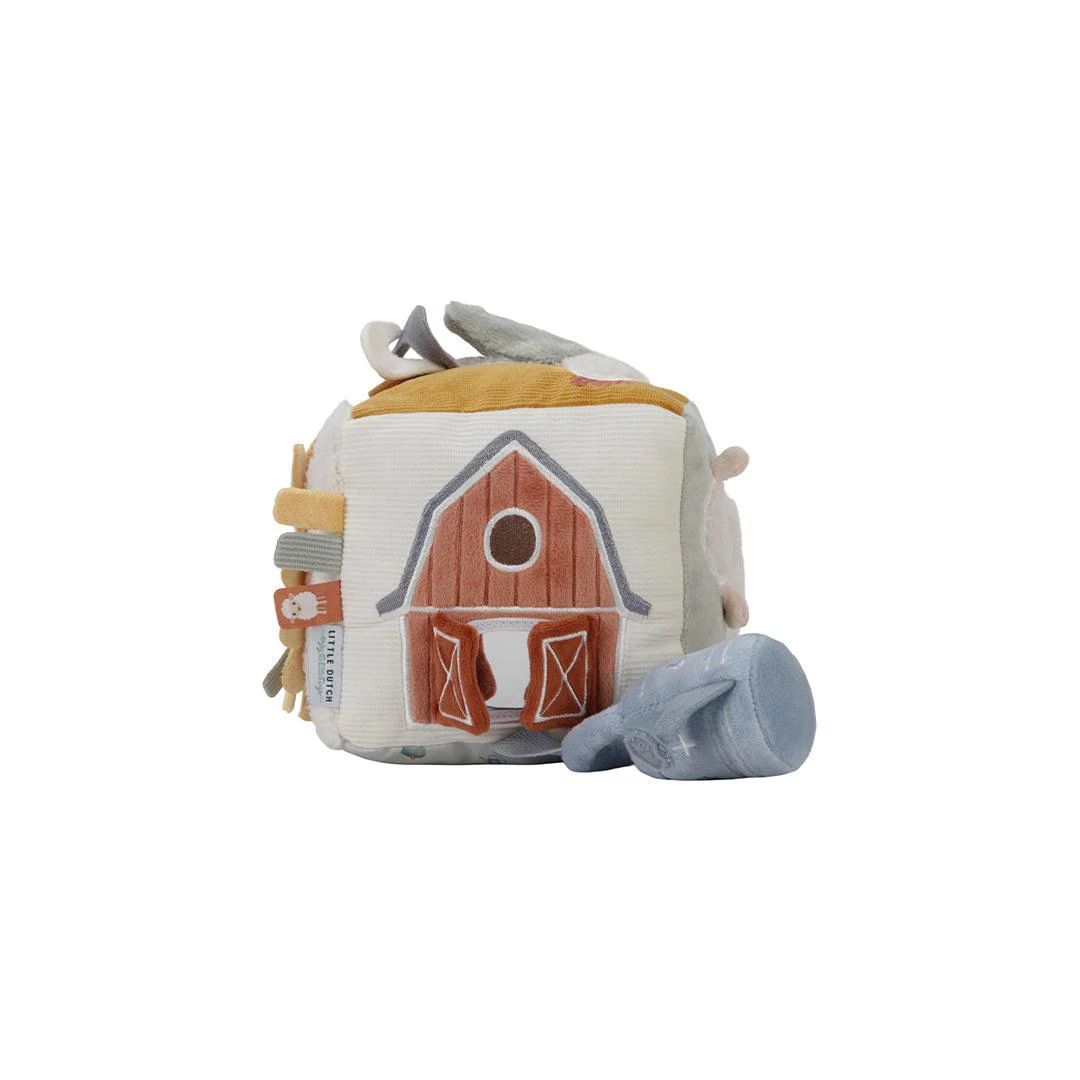 Little Dutch Soft Activity Cube - Little Farm - Image 9
