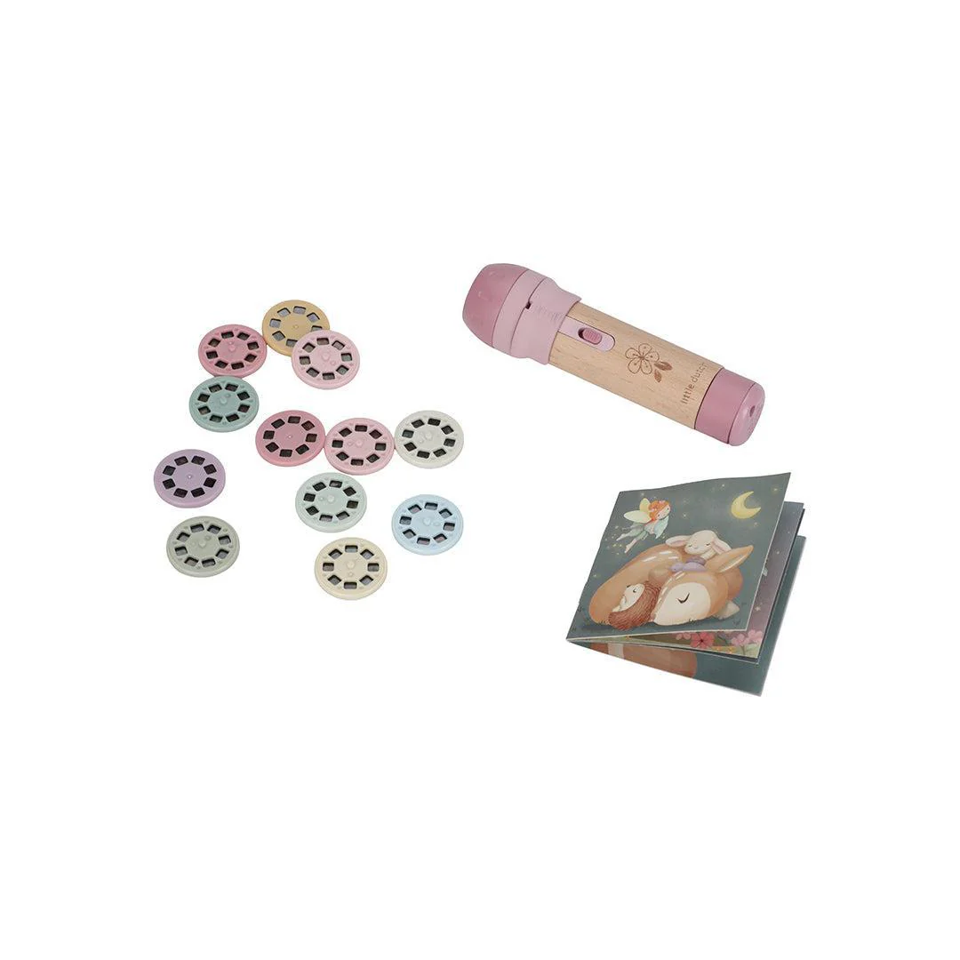 Little Dutch Stories Projector Torch - Pink - Image 8