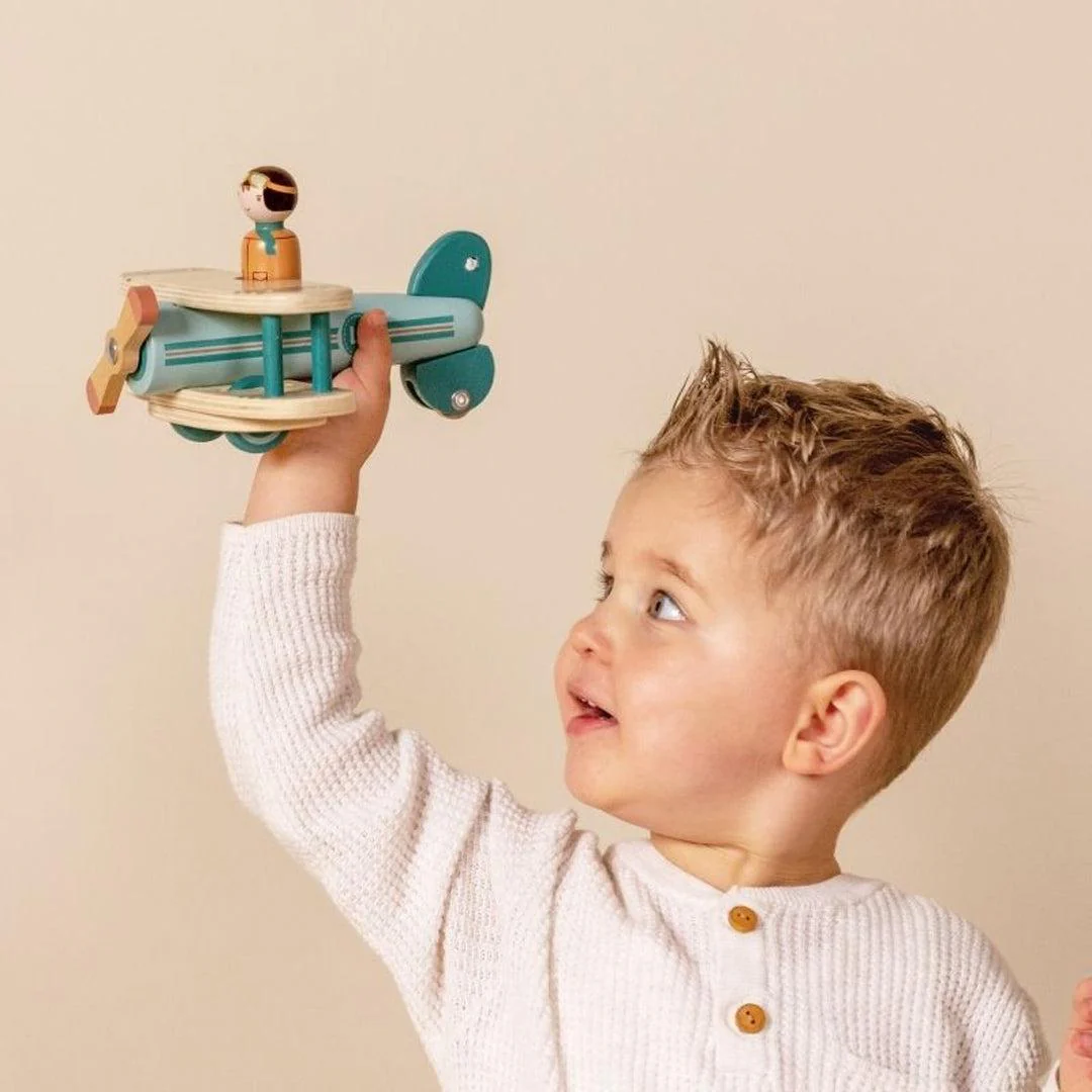 Little Dutch Toy Airplane - Image 2