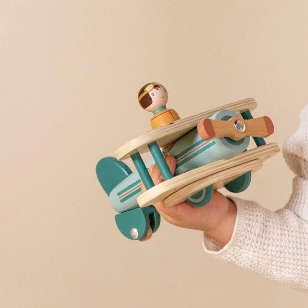 Little Dutch Toy Airplane - Image 3