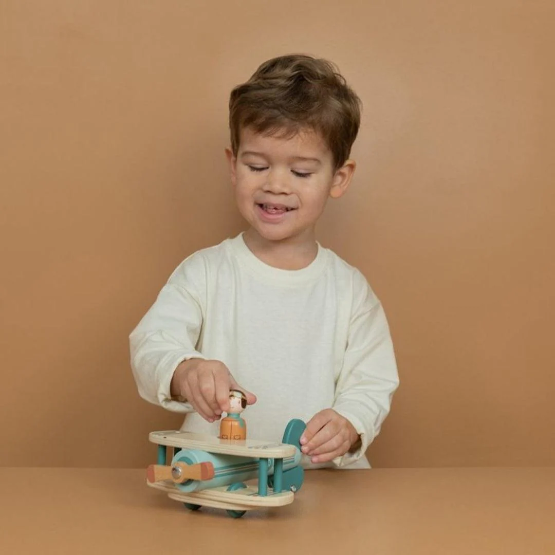 Little Dutch Toy Airplane - Image 4