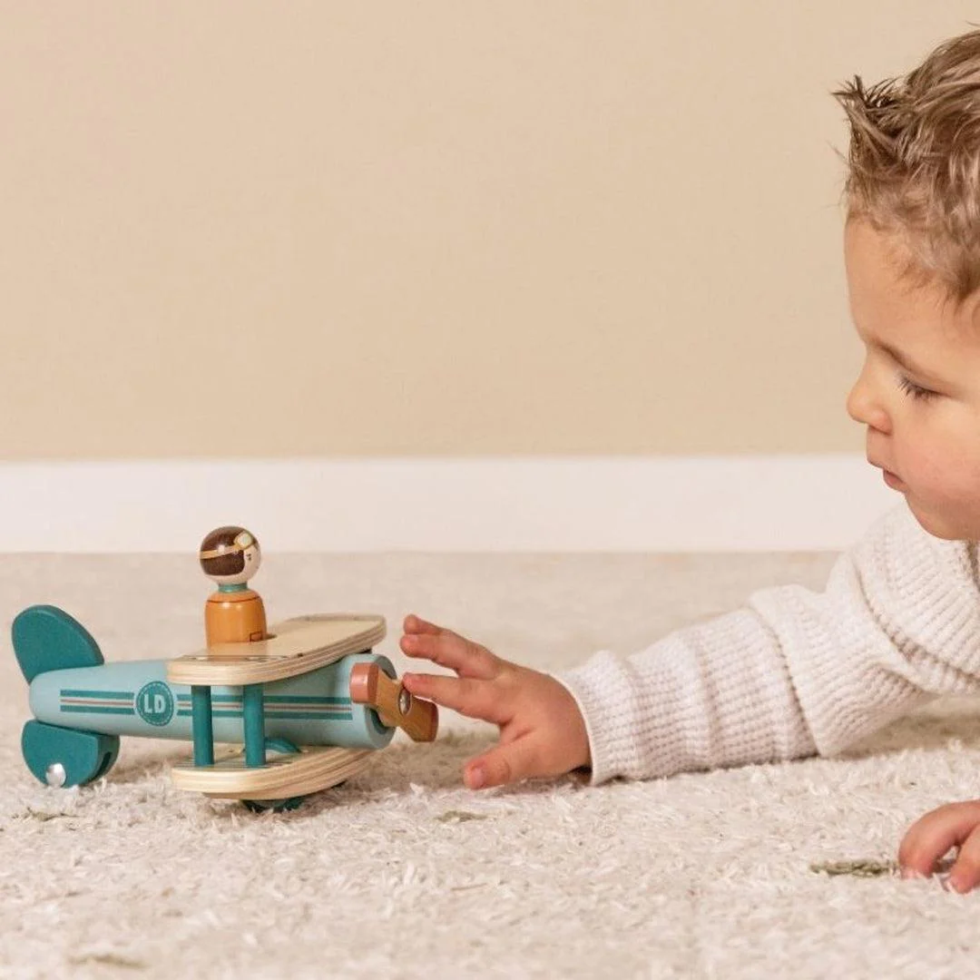 Little Dutch Toy Airplane - Image 5