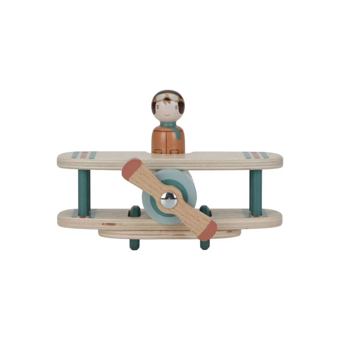 Little Dutch Toy Airplane - Image 7