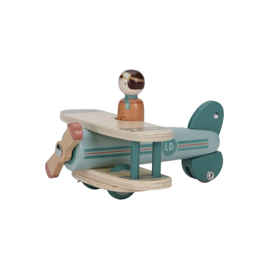 Little Dutch Toy Airplane - Image 9