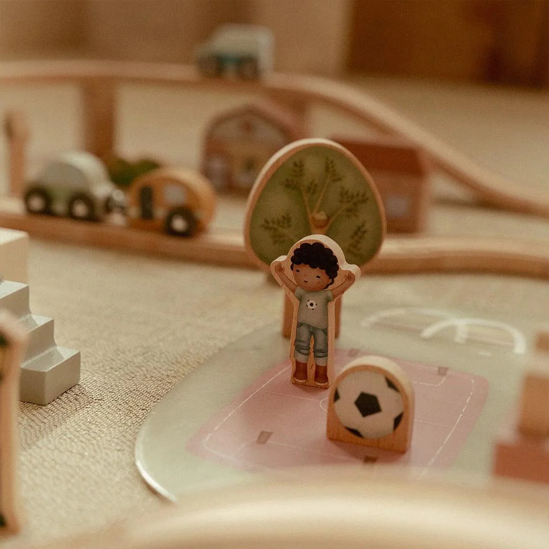 Little Dutch Train Track Set XL - Image 3