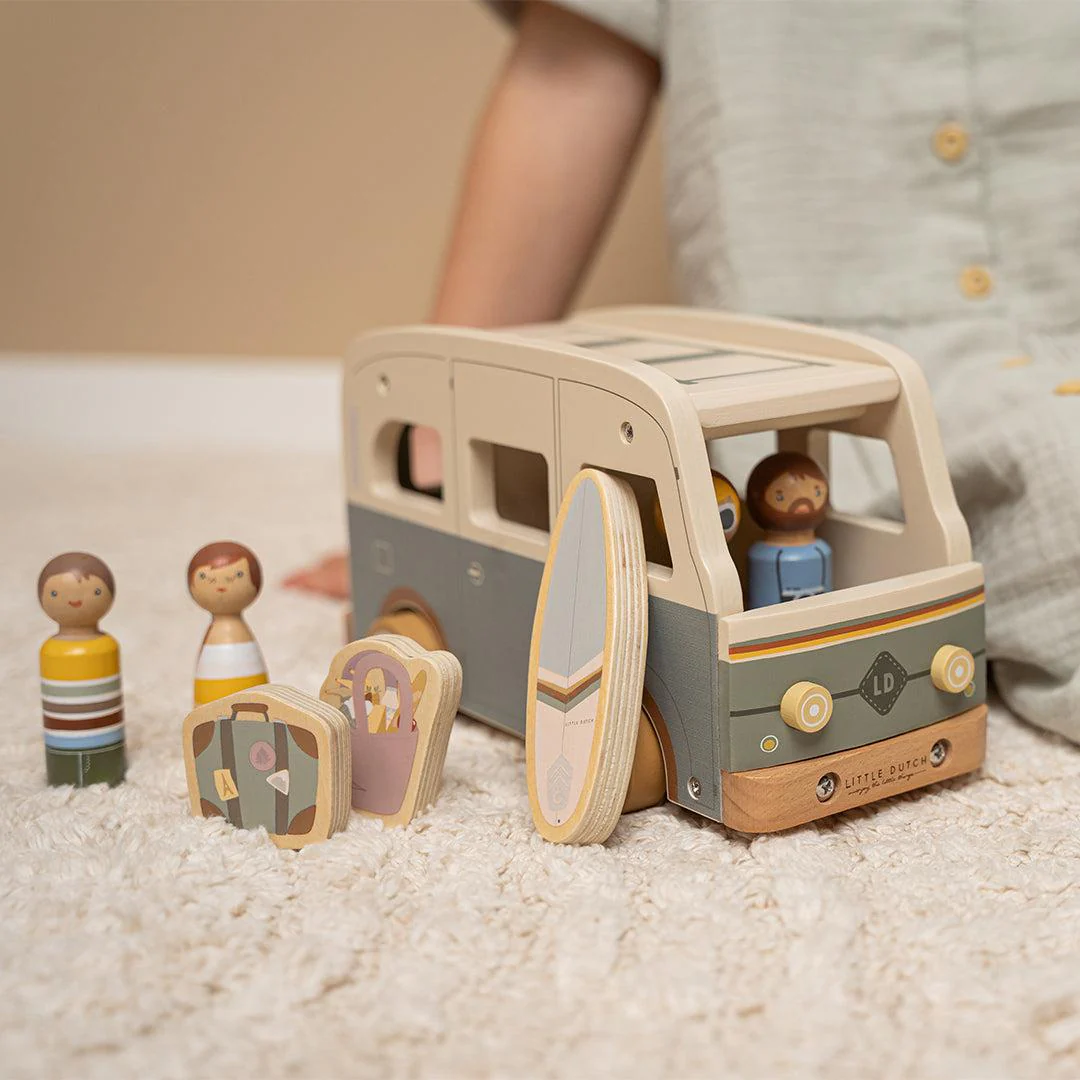 Little Dutch Vintage Campervan - Image 2