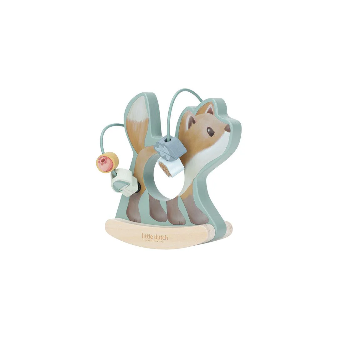 Little Dutch Wobble Animal - Forest Friends - Fox - Image 5