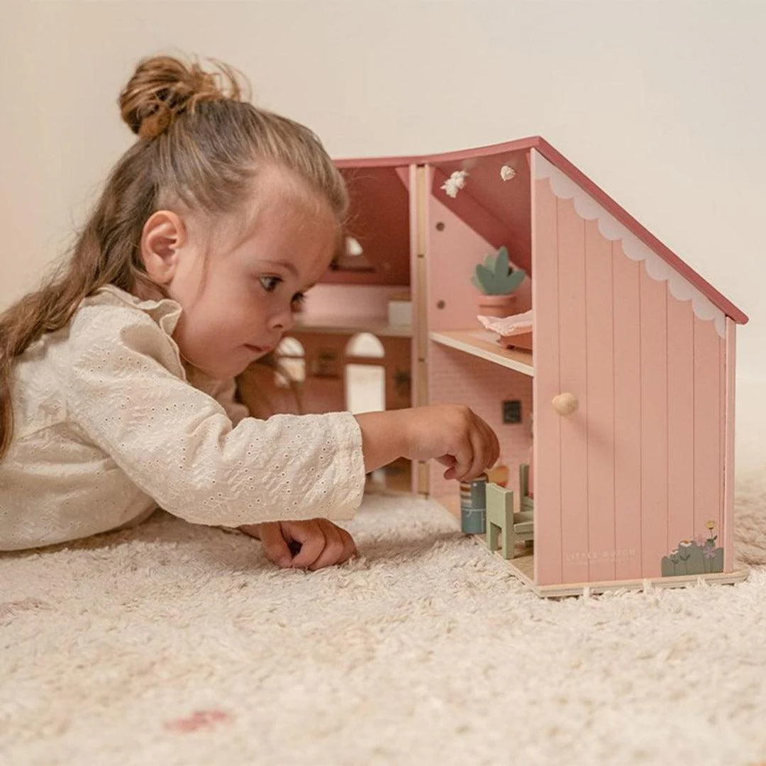 Little Dutch Wooden Portable Dollhouse - Image 2
