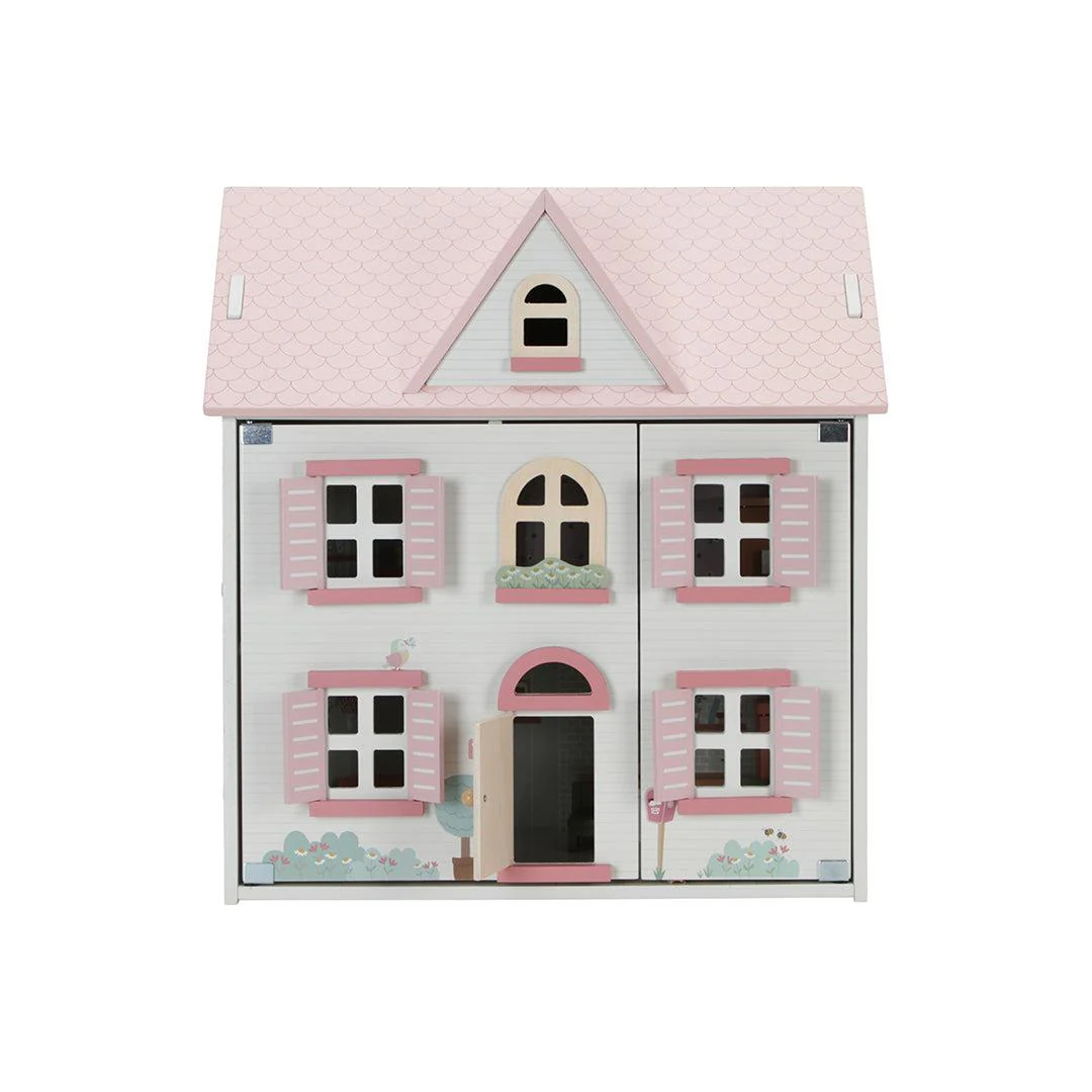 Little Dutch Wooden Dollhouse - Pink - Image 4
