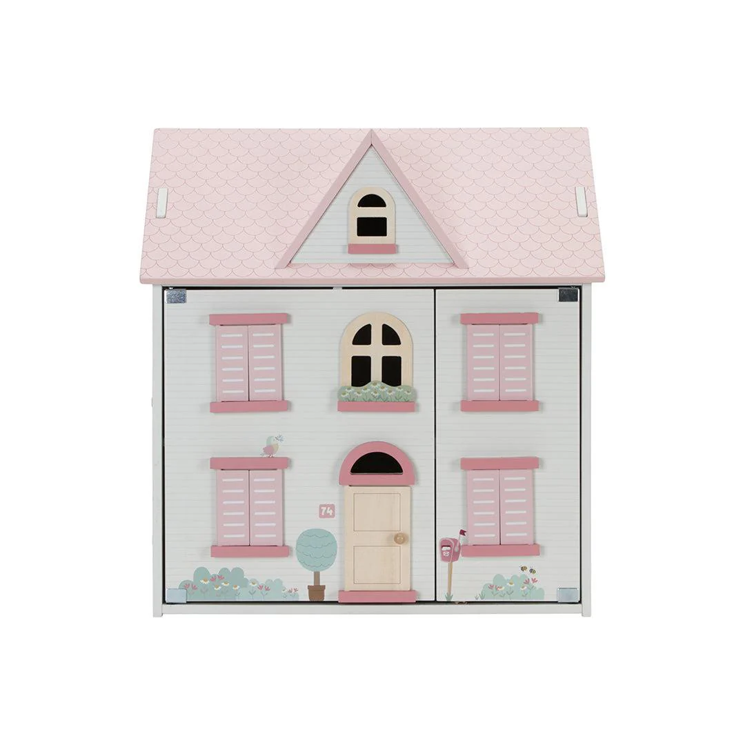 Little Dutch Wooden Dollhouse - Pink - Image 8