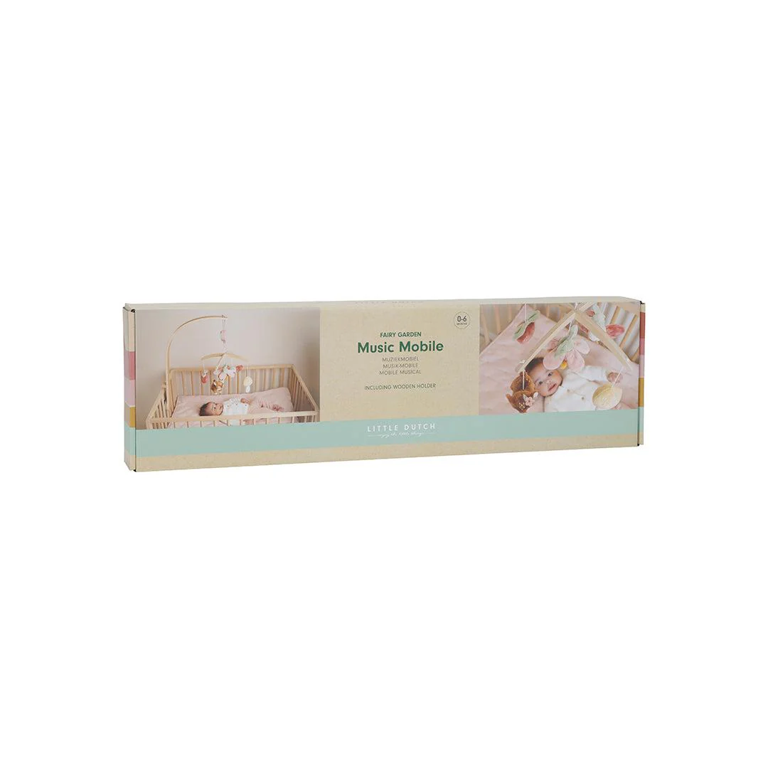 Little Dutch Wooden Music Mobile - Fairy Garden - Image 12