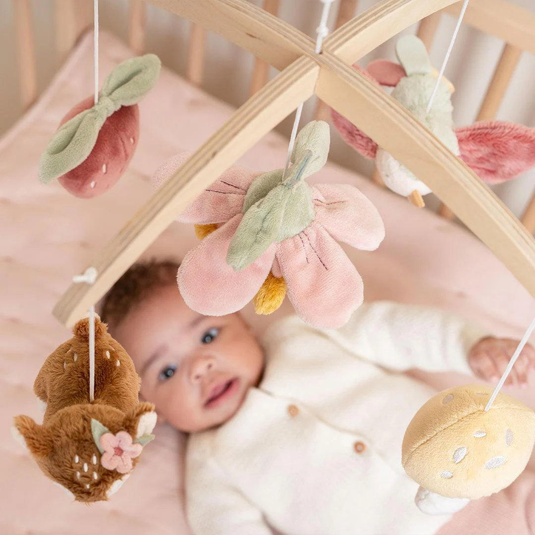 Little Dutch Wooden Music Mobile - Fairy Garden - Image 4